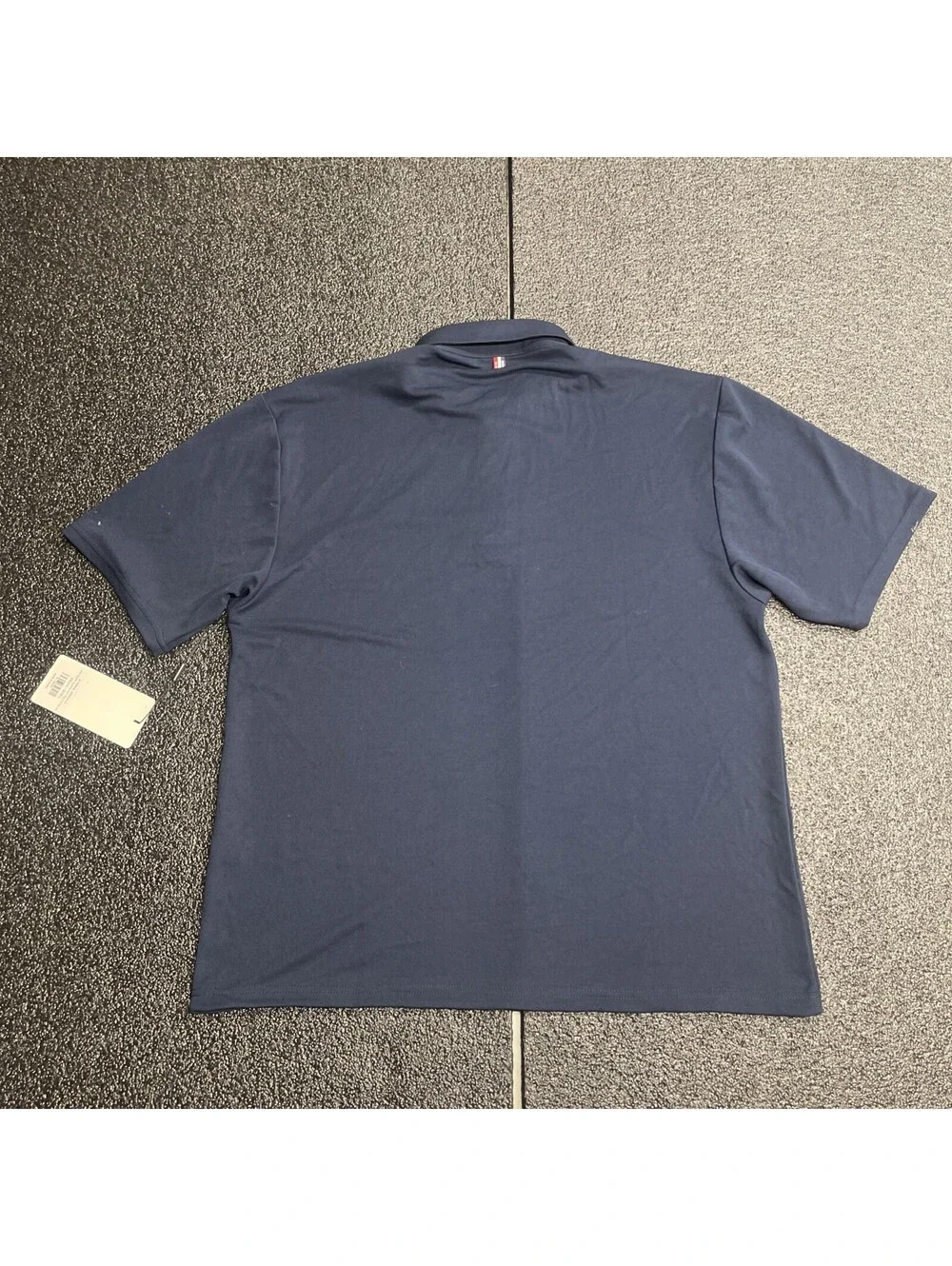 Red Bull Polo Shirt Mens XL Navy Night Sky Short Sleeve Original NWT